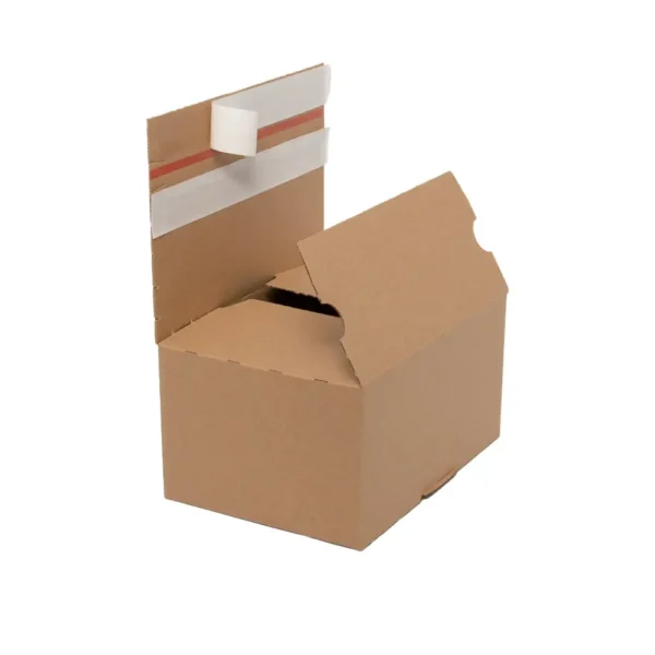 Automatikkarton 213 x 155 x 109 mm, 1 wellig, braun
