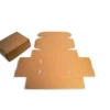Faltkarton 220 x 190 x 90 mm, 1 wellig, braun, bedruckt