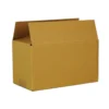 Faltkarton 240 x 130 x 130 mm, 1 wellig, braun