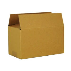 Cardboard box 240 x 130 x 130 mm, single-wall, brown