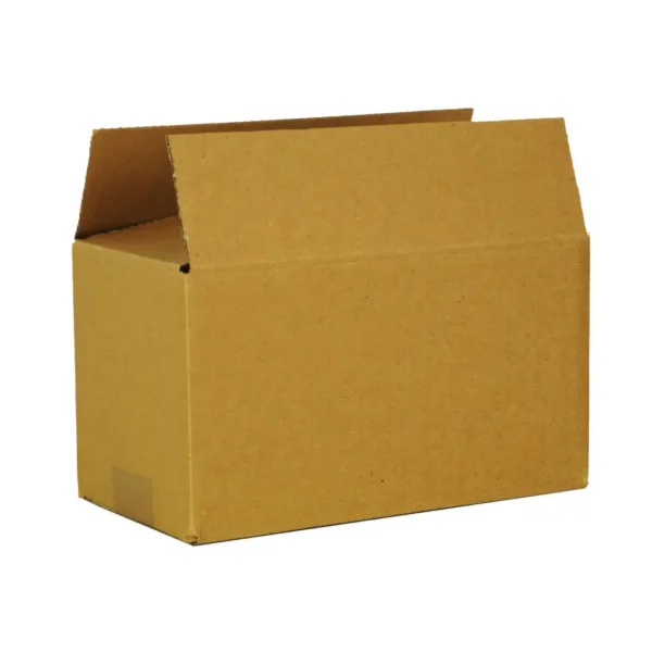 Faltkarton 240 x 130 x 130 mm, 1 wellig, braun