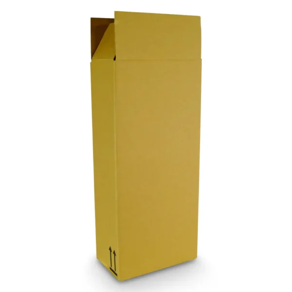 Faltkarton 240 x 130 x 530 mm, 1 wellig, braun