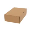 Faltkarton 240 x 160 x 74 mm, 1 wellig, braun, bedruckt