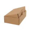 Faltkarton 240 x 160 x 74 mm, 1 wellig, braun, bedruckt