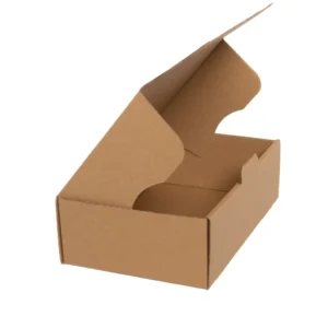 Faltkarton 240 x 160 x 74 mm, 1 wellig, braun