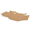 Faltkarton 240 x 160 x 74 mm, 1 wellig, braun, bedruckt