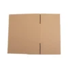 Faltkarton 250 x 150 x 150 mm, 1 wellig, braun, bedruckt