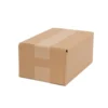 Faltkarton 250 x 160 x 105 mm, 1 wellig, braun