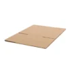 Faltkarton 250 x 160 x 105 mm, 1 wellig, braun