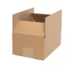 Faltkarton 250 x 160 x 105 mm, 1 wellig, braun