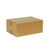 Faltkarton 250 x 175 x 100 mm, 1 wellig, braun