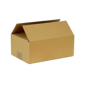 Faltkarton 250 x 175 x 100 mm, 1 wellig, braun