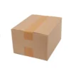 Faltkarton 250 x 200 x 150 mm, 1 wellig, braun