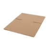 Faltkarton 250 x 200 x 150 mm, 1 wellig, braun