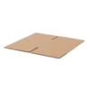 Faltkarton 250 x 250 x 250 mm, 1 wellig, braun