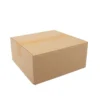 Faltkarton 265 x 250 x 125 mm, 1 wellig, braun