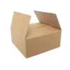 Faltkarton 265 x 250 x 125 mm, 1 wellig, braun