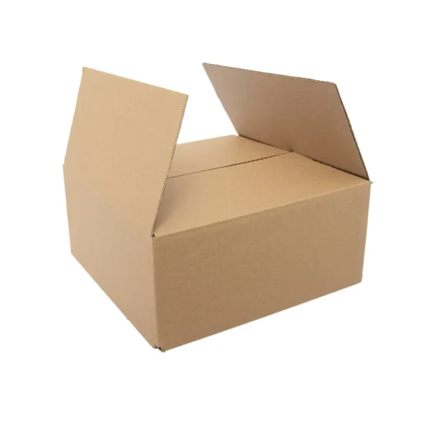 Faltkarton 265 x 250 x 125 mm, 1 wellig, braun