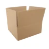 Faltkarton 265 x 250 x 125 mm, 1 wellig, braun