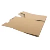 Faltkarton 265 x 250 x 125 mm, 1 wellig, braun