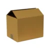 Faltkarton 280 x 195 x 200 mm, 1 wellig, braun