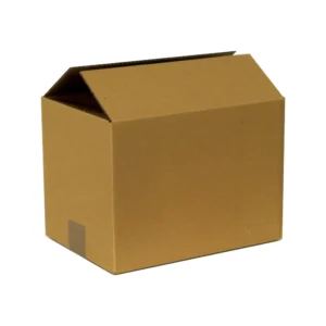 Faltkarton 280 x 195 x 200 mm, 1 wellig, braun