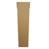Faltkarton 280 x 280 x 1050 mm, 1 wellig, braun