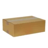 Faltkarton 300 x 180 x 110 mm, 1 wellig, braun, bedruckt
