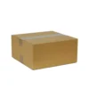 Faltkarton 300 x 300 x 150 mm, 1 wellig, braun, bedruckt