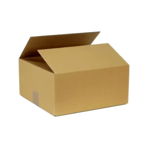 Cardboard box 300 x 300 x 150 mm, single-wall, brown