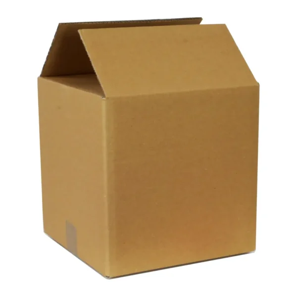 Faltkarton 300 x 300 x 300 mm, 1 wellig, braun