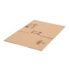 Faltkarton 305 x 215 x 100 mm, 1 wellig, braun