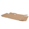 Faltkarton 305 x 215 x 74 mm, 1 wellig, braun