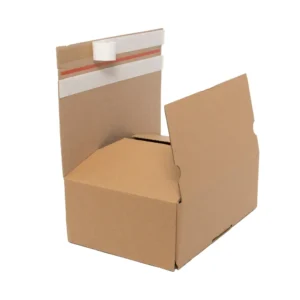 Automatikkarton 310 x 220 x 110 mm, 1 wellig, braun