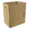Faltkarton 325 x 235 x 120 mm, 1 wellig, braun