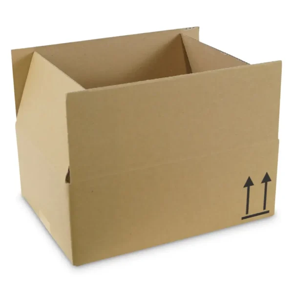 Faltkarton 325 x 235 x 120 mm, 1 wellig, braun