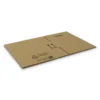 Faltkarton 325 x 235 x 120 mm, 1 wellig, braun