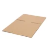 Faltkarton 325 x 235 x 80 mm, 1 wellig, braun