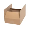 Faltkarton 325 x 235 x 80 mm, 1 wellig, braun