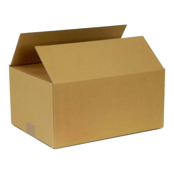 Faltkarton 330 x 240 x 160 mm, 1 wellig, braun