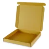 Faltkarton 330 x 330 x 42 mm, 1 wellig, braun