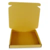 Faltkarton 330 x 330 x 42 mm, 1 wellig, braun