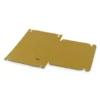 Faltkarton 330 x 330 x 42 mm, 1 wellig, braun