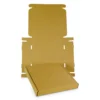 Faltkarton 330 x 330 x 42 mm, 1 wellig, braun