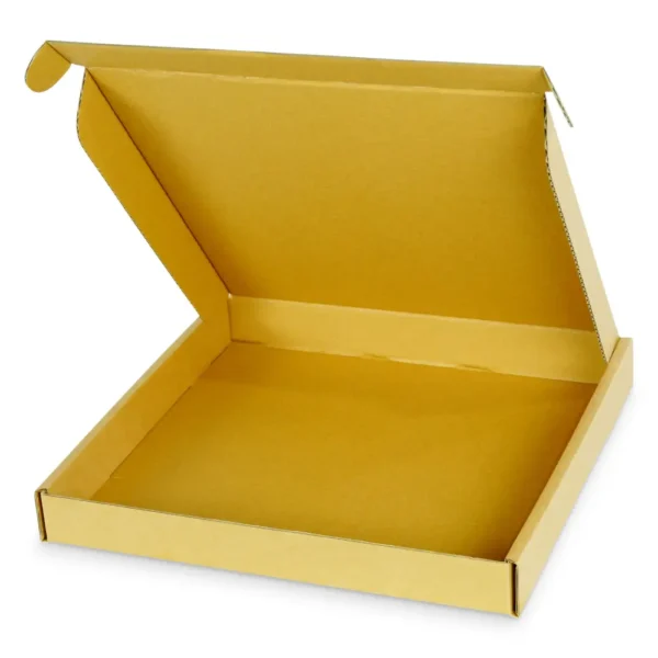 Faltkarton 330 x 330 x 42 mm, 1 wellig, braun