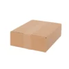 Faltkarton 350 x 250 x 100 mm, 1 wellig, braun
