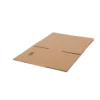Faltkarton 350 x 250 x 100 mm, 1 wellig, braun