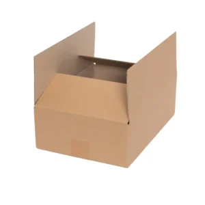 Faltkarton 350 x 250 x 120 mm, 1 wellig, braun
