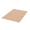 Faltkarton 350 x 250 x 120 mm, 1 wellig, braun