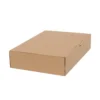 Faltkarton 350 x 250 x 80 mm, 1 wellig, braun
